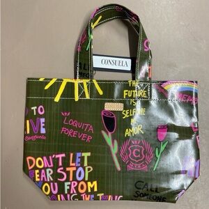 Consuela Multicolor Graphic Mini Bag